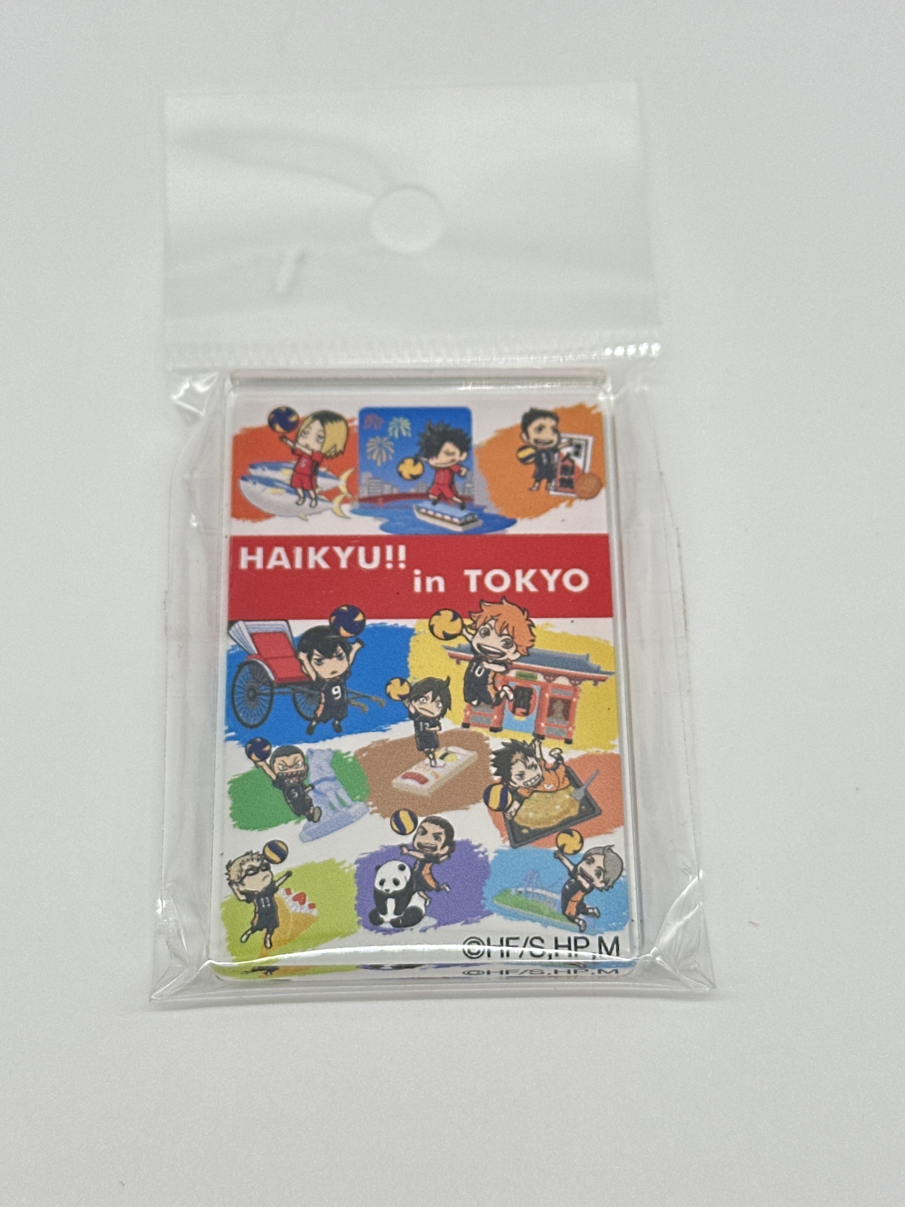 排球少年 現貨 東京限定Q版磁石