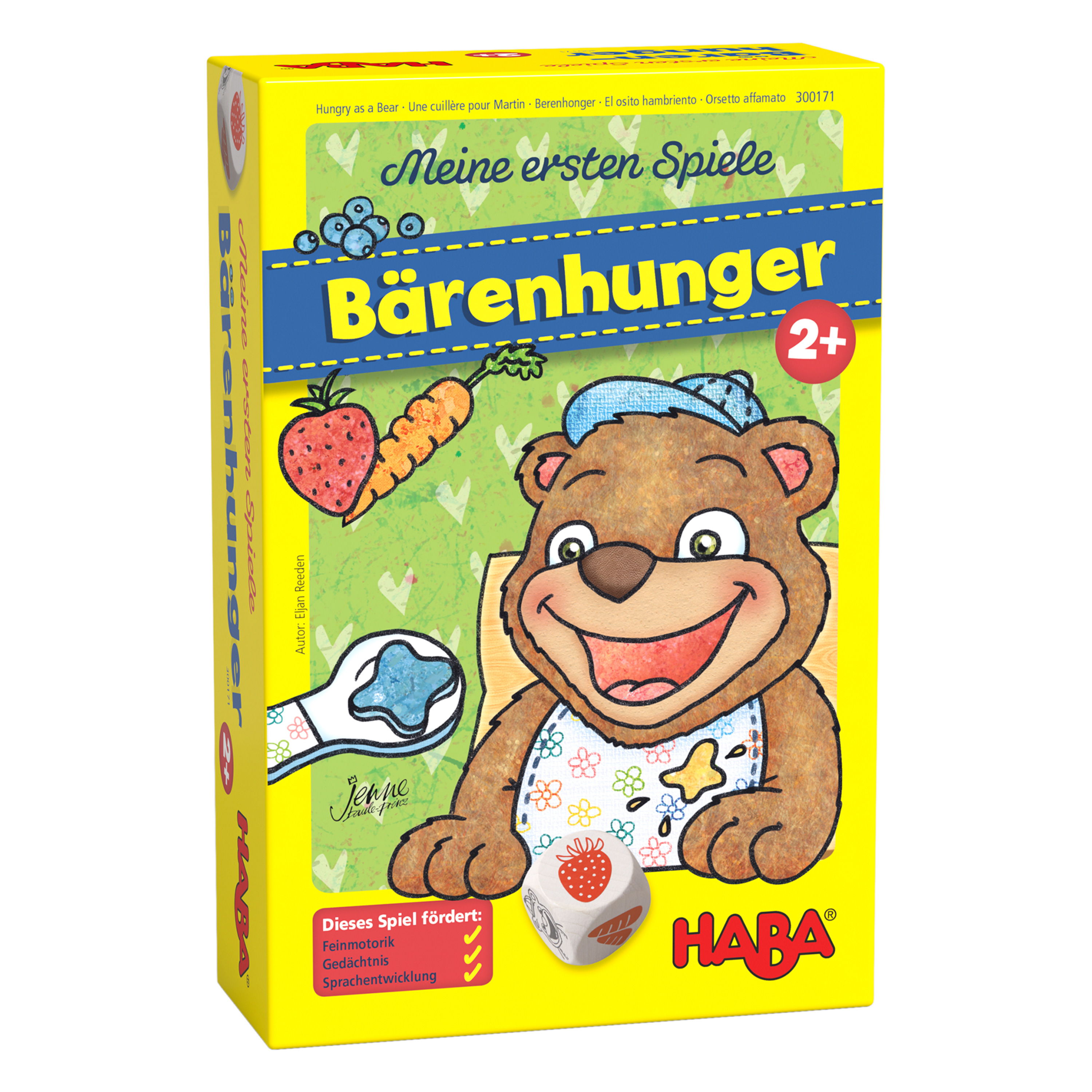HABA 德國桌遊- 饑餓的小熊  (Barenhunger)