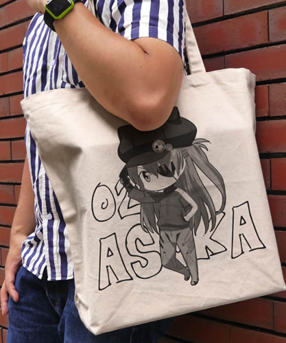 Cospa 0707  EVANGELION ｱｽｶ ﾗｰｼﾞﾄｰﾄ ﾃﾞﾌｫﾙﾒVer./NATURAL