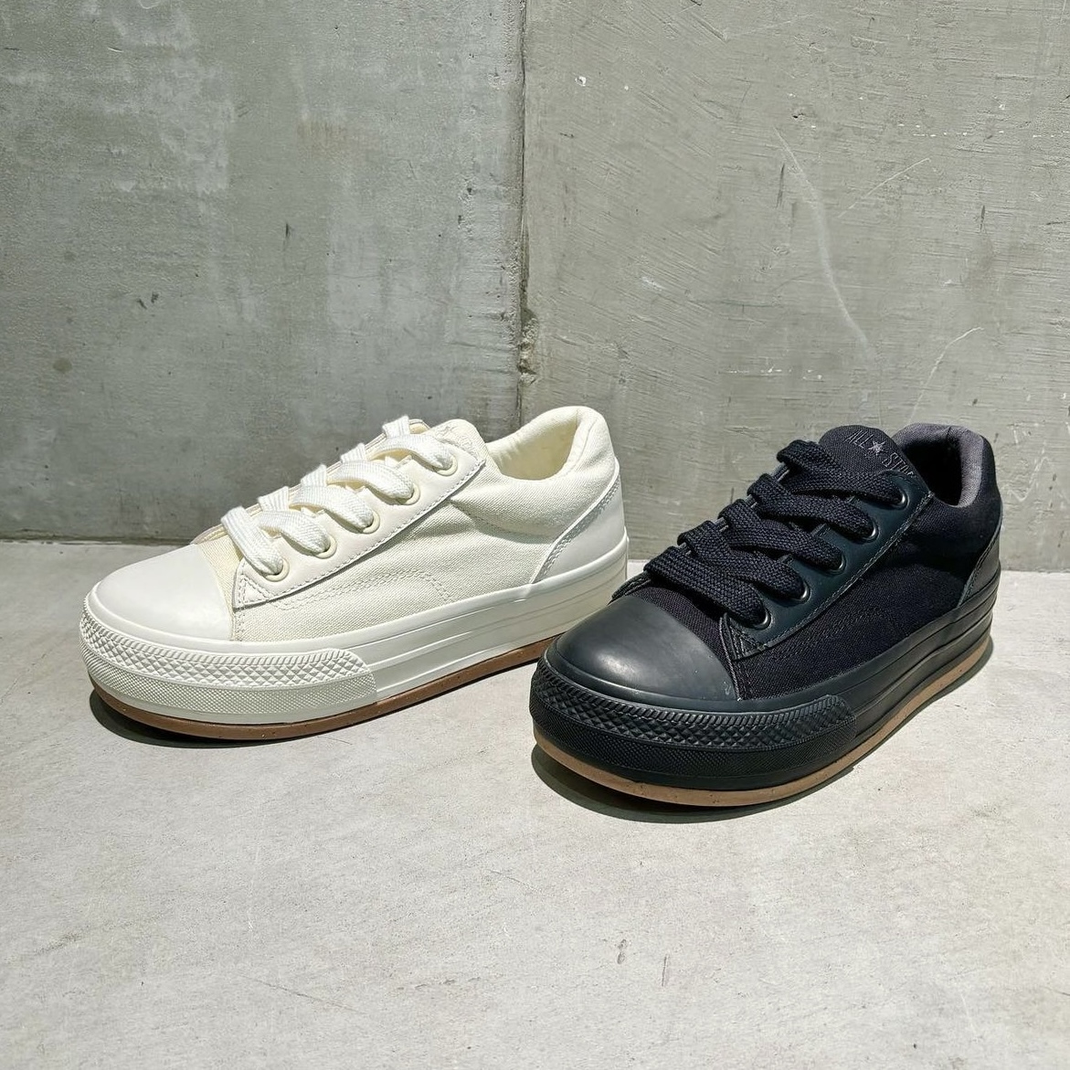 converse 焦糖胖胖鞋