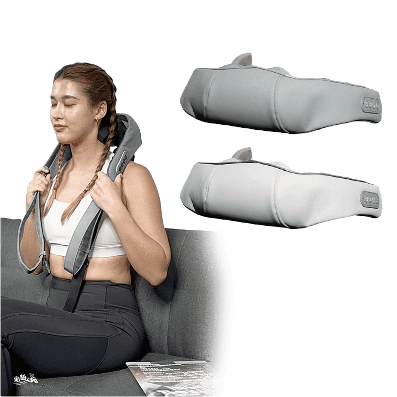 6D揉捏肩頸按摩器 (SMG-01)