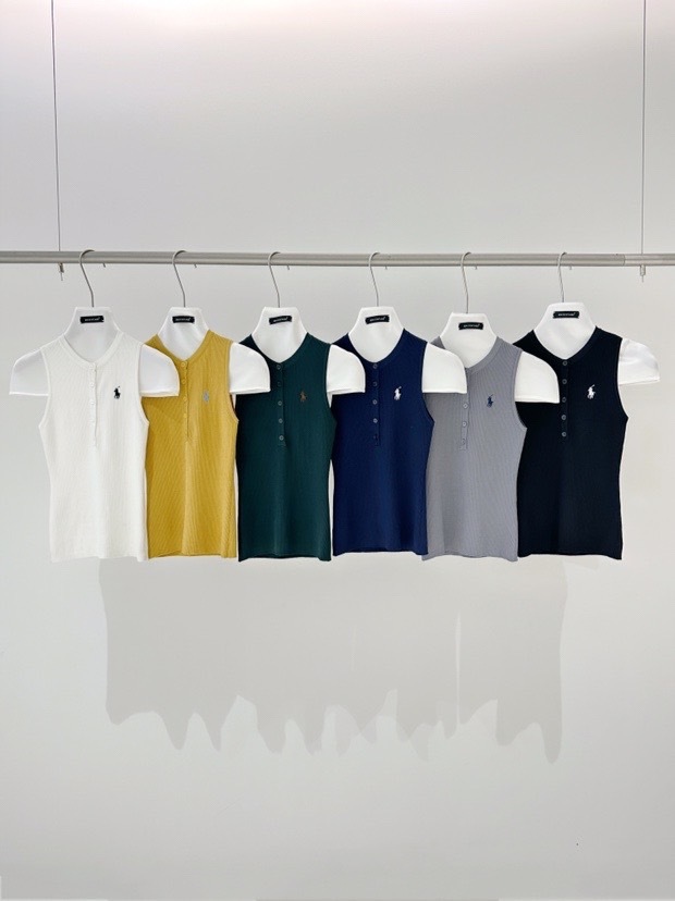 修身版刺繡針織背心(特價)