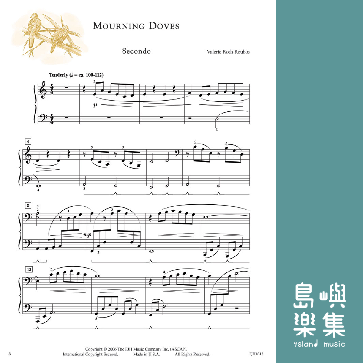 In Recital Duets, Volume One, Book 4