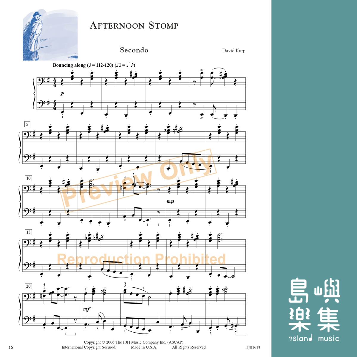 In Recital Duets, Volume One, Book 6