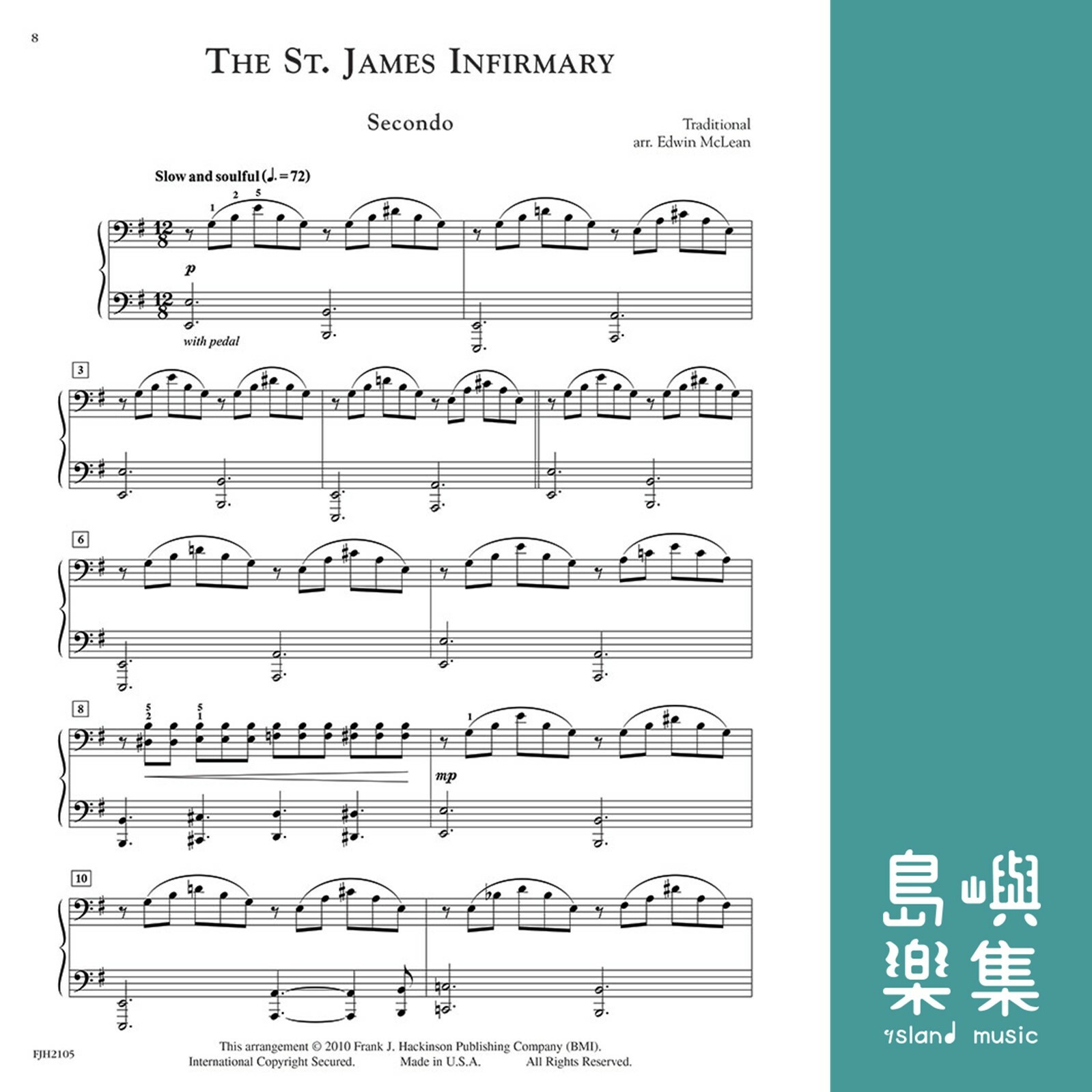 In Recital for the Advancing Pianist, Duets