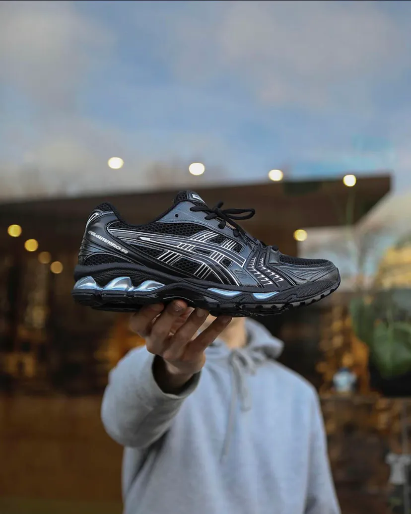 iSNEAKERS｜Asics Gel-Kayano 14 "Black Pure Silver" 黑銀 1201A019-006