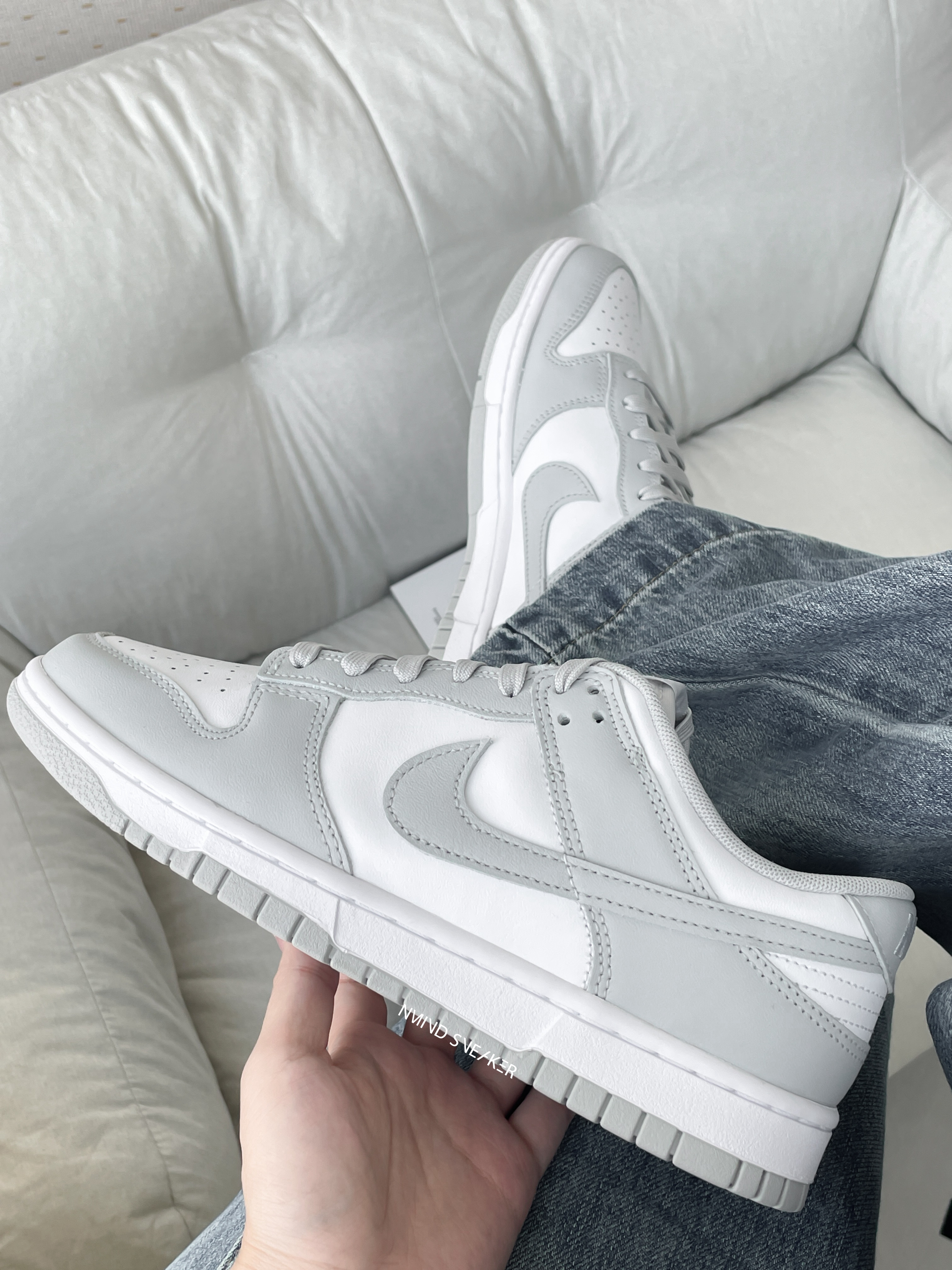 <線上SALE❤️‍🔥>Nike Dunk Low "Grey Fog" 灰 男鞋 (DD1391103)