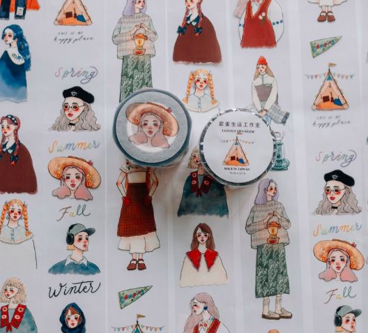 甜蜜生活｜露營生活 Camping life pet 膠帶