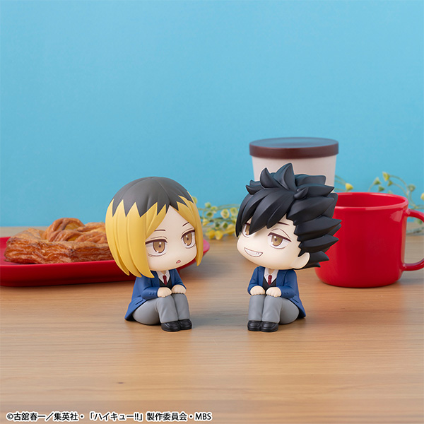 排球少年 日版 現貨 Megahouse look up 孤爪研磨 黑尾鐵朗 校服ver.