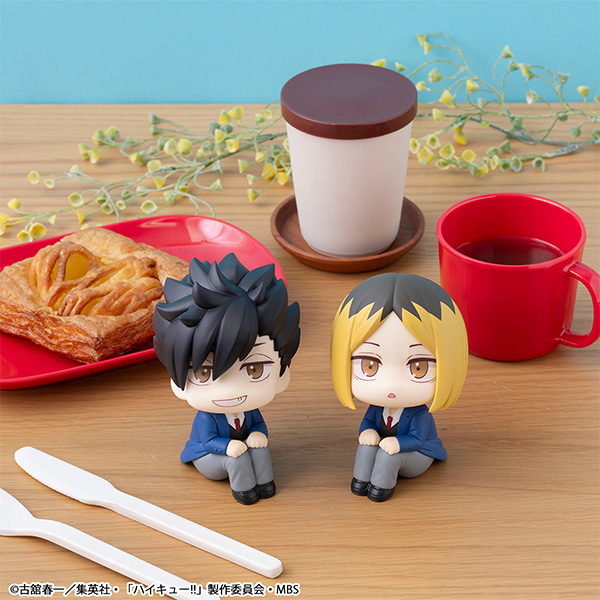 排球少年 日版 現貨 Megahouse look up 孤爪研磨 黑尾鐵朗 校服ver.