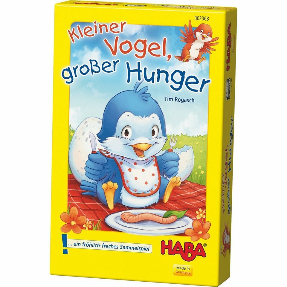 HABA 德國桌遊- 饑餓的小鳥 (Kleiner Vogel Grober Hunger)