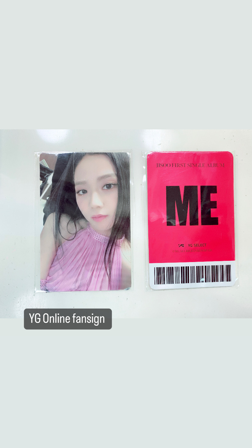 Jisoo Me Album