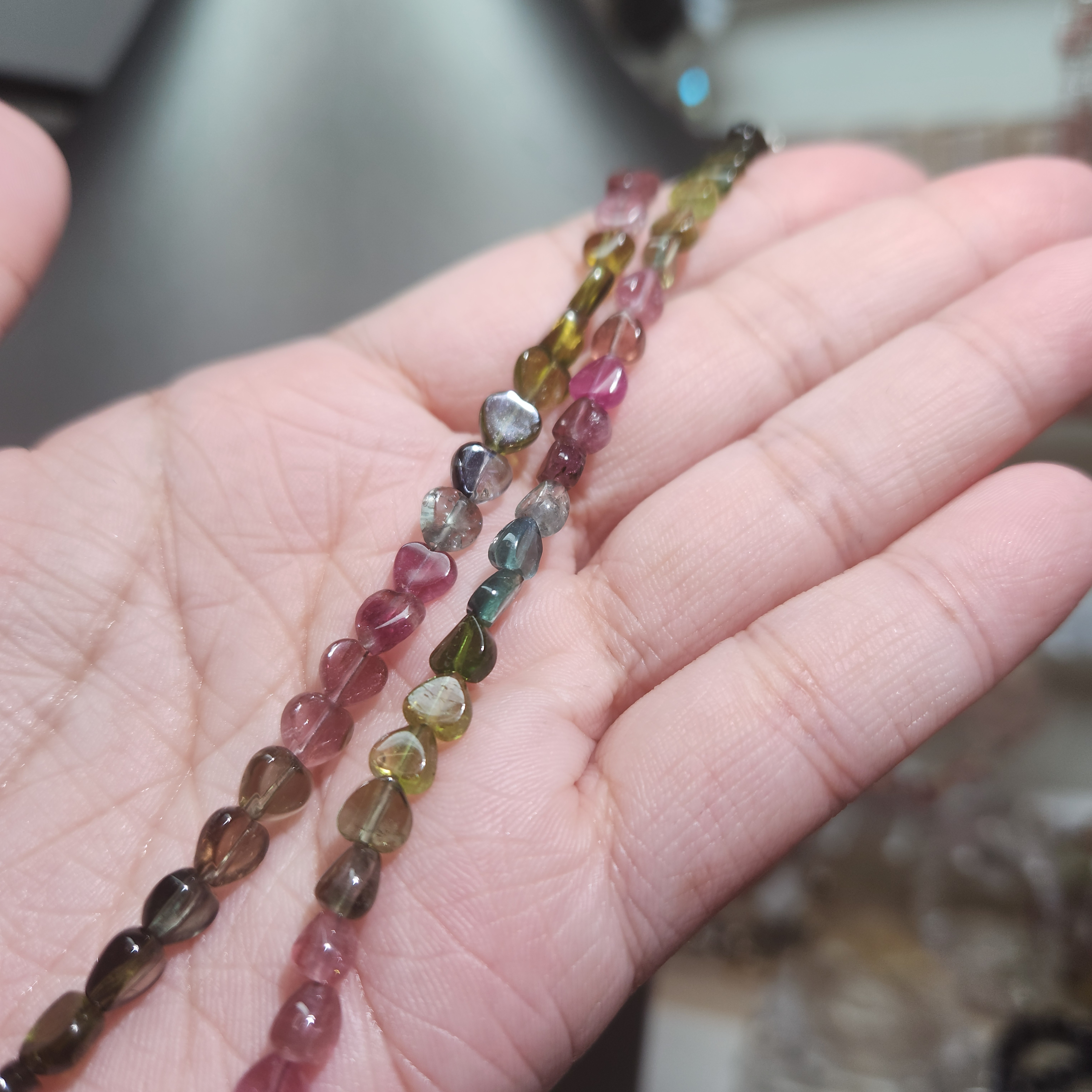 Tourmaline Heart Bracelet