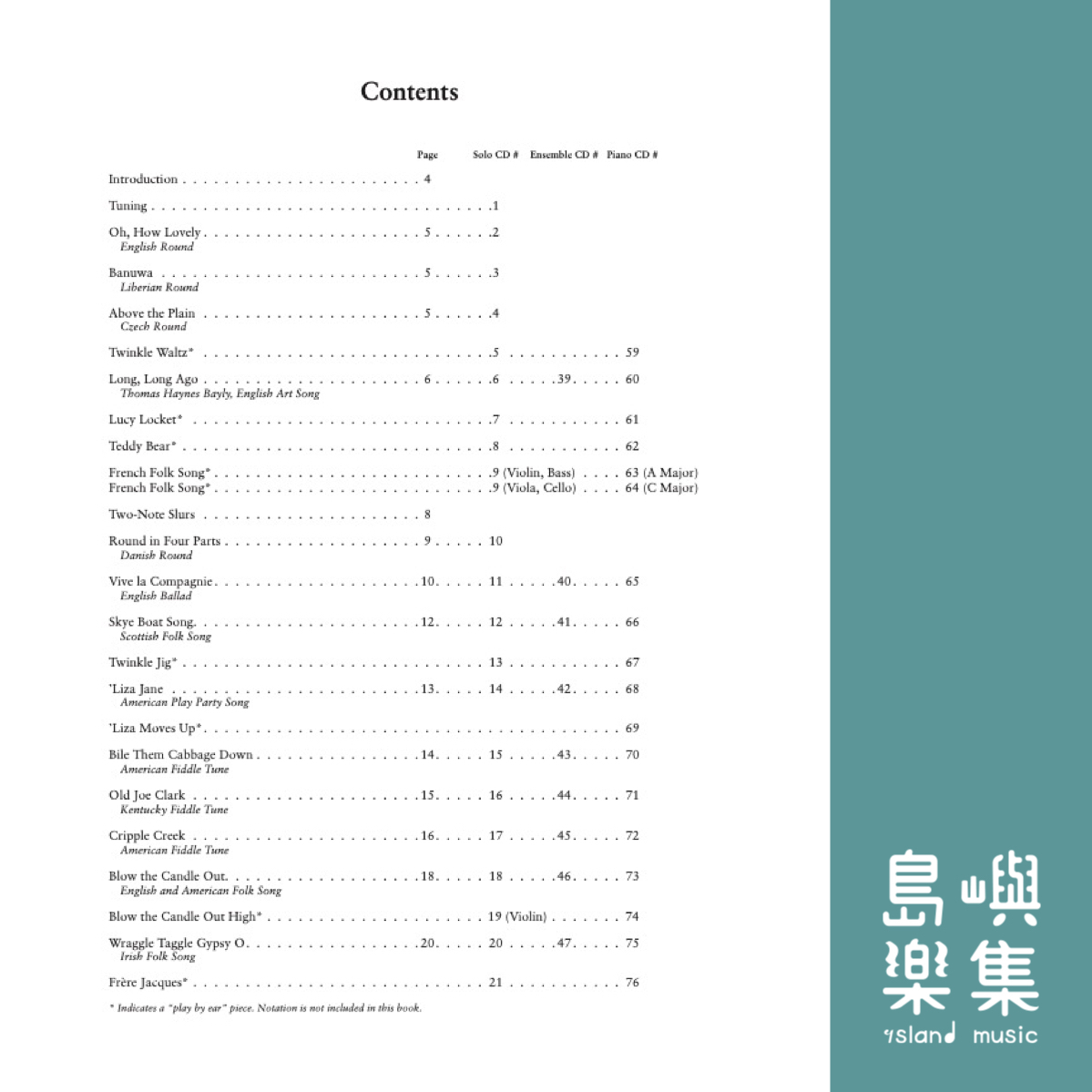 Learning Together 2, Violin Book & CD