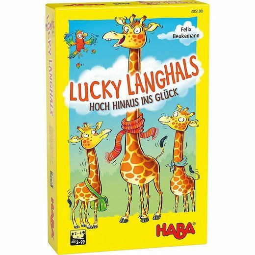 HABA 德國桌遊- 幸福長勁鹿(Lucky Langhals)