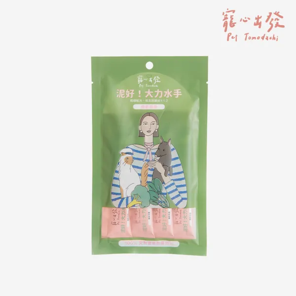 寵心出發- 泥好！大力水手｜關節保健