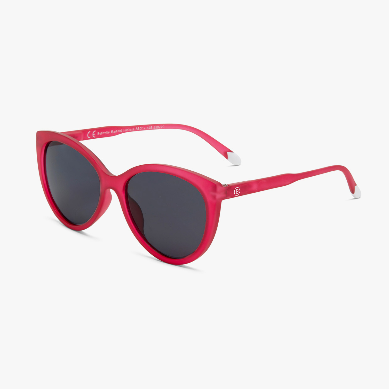 BARNER | Belleville - Radiand Fuchsia Sunglasses