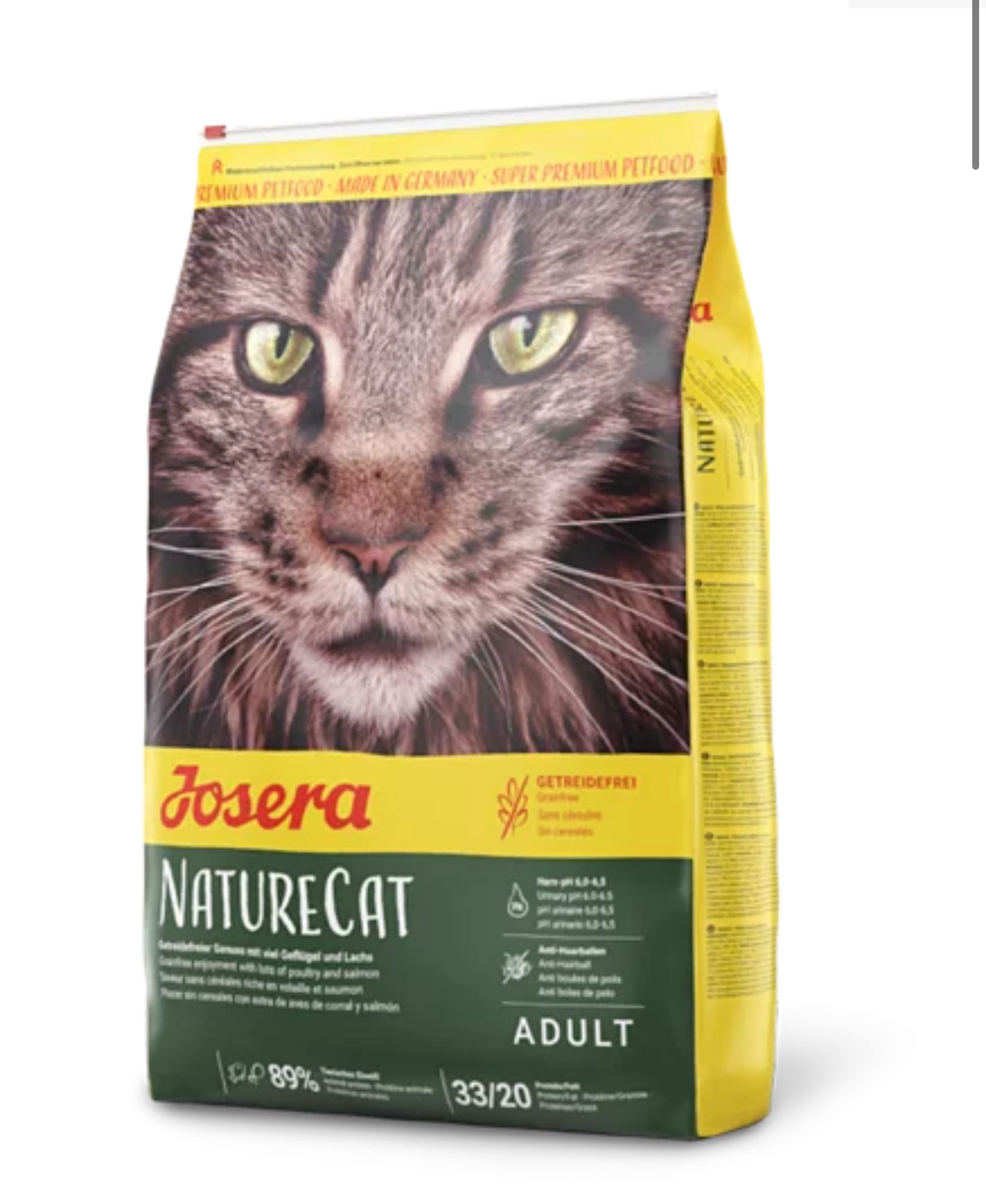 Josera德寵 NATURECAT 成貓無穀物 貓糧 2kg/10kg