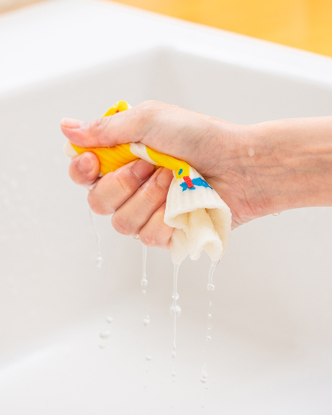 植物纖維 多用途吸水抹布 海鷗 S｜kata kata