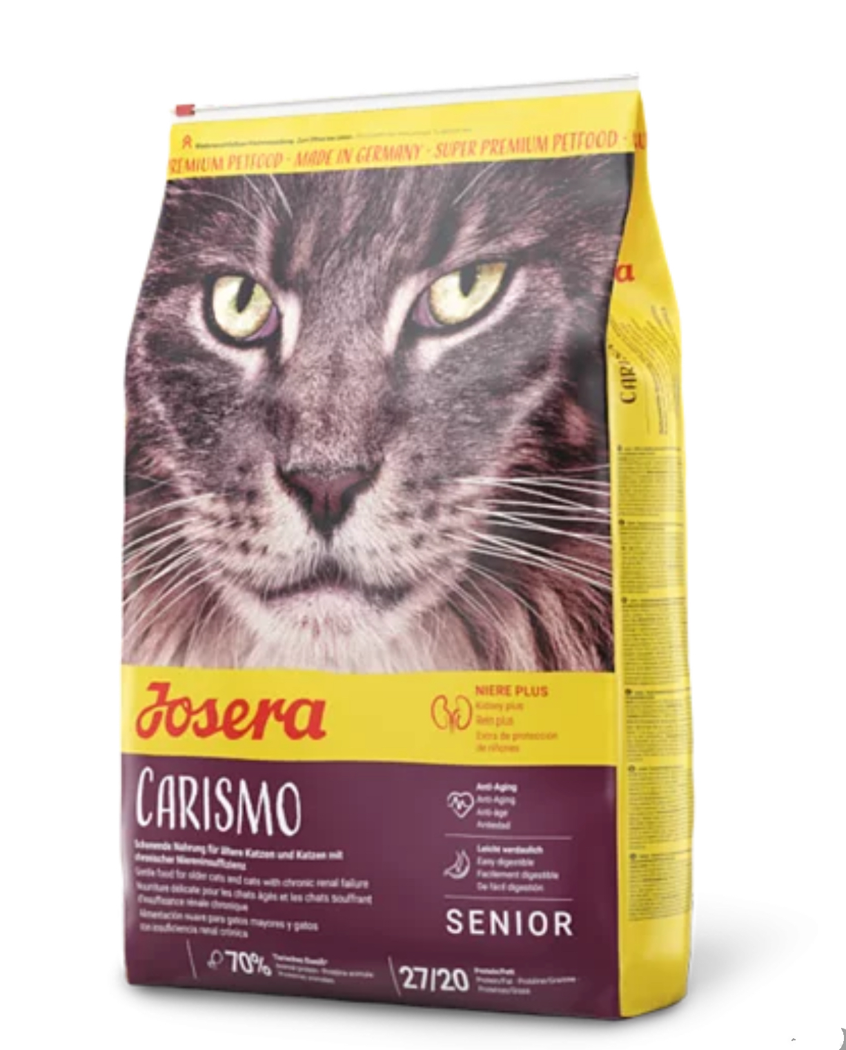 JOSERA德寵 Carismo 老貓腎糧  2kg/10kg