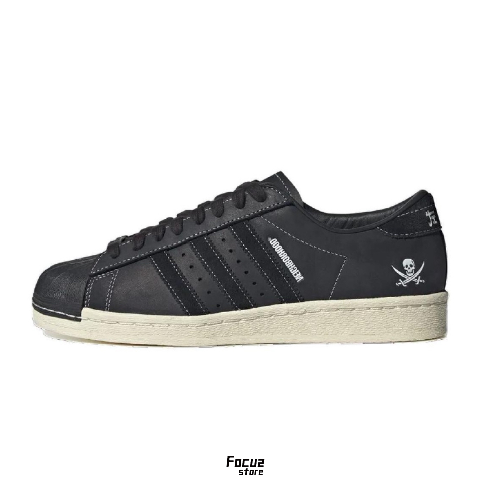 【Focus Store】預購 Neighborhood x Adidas Originals Superstar "Black & White" 黑白 ID8650