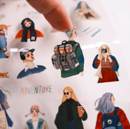 甜蜜生活｜環島旅行 Let us go on a road trip 貼紙