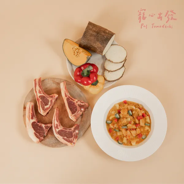 寵心出發- 溫補氣血｜澳洲香嫩羊佐南瓜機能鮮食150g