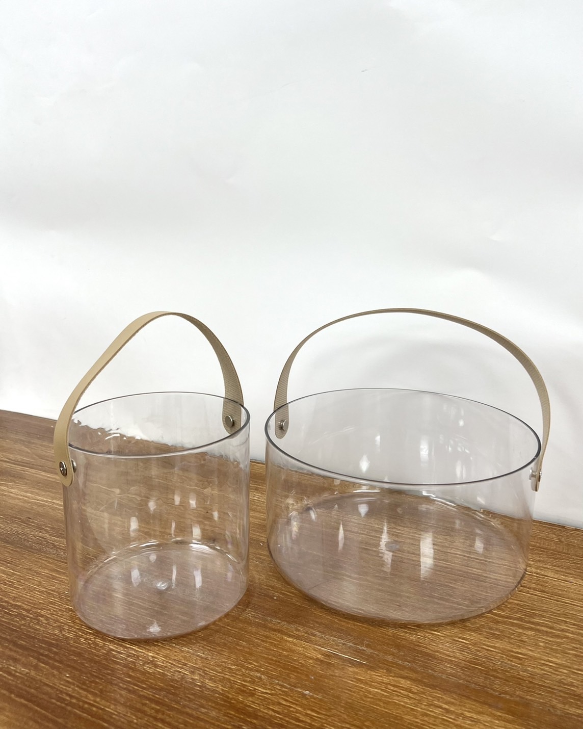 手提透明花盒(大/小)