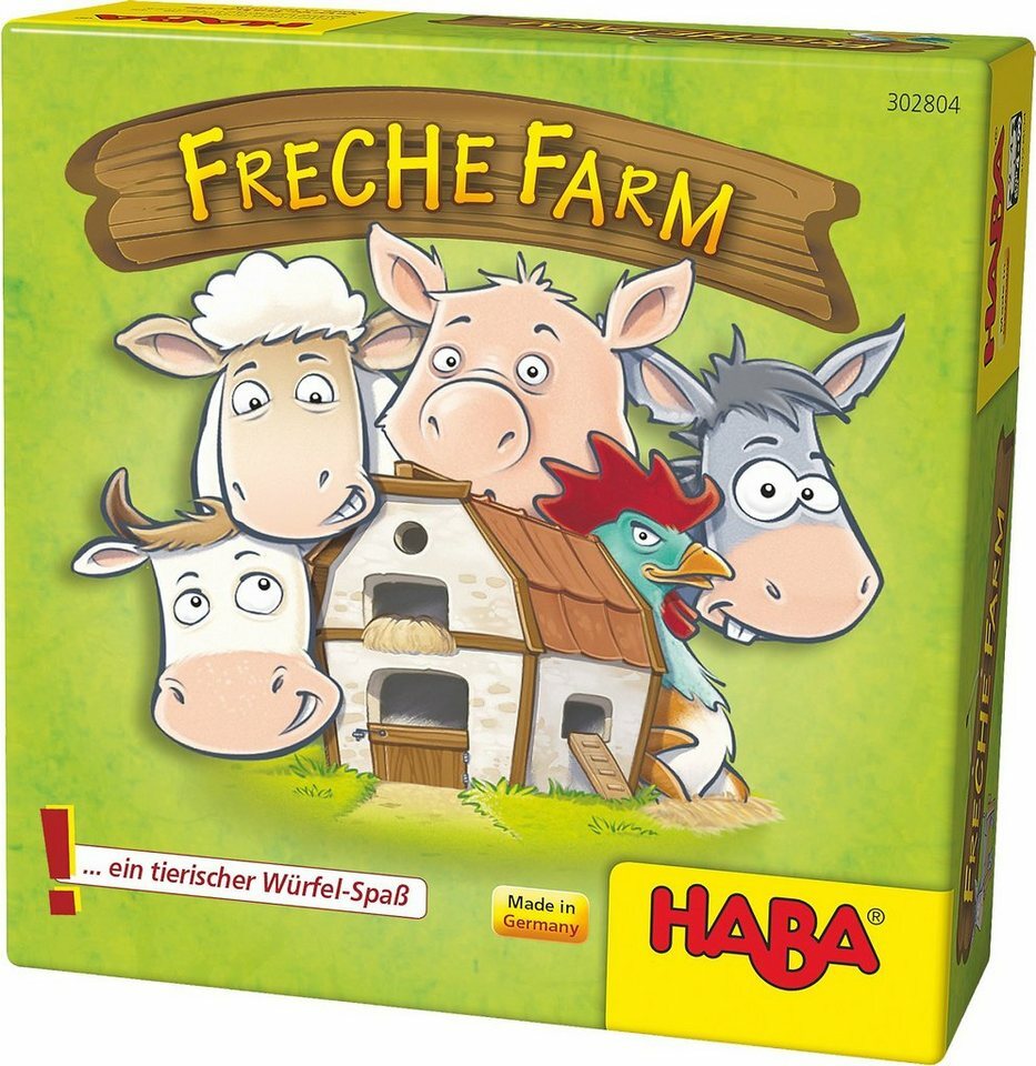 HABA 德國桌遊- 瘋狂的農場 (Freche Farm)