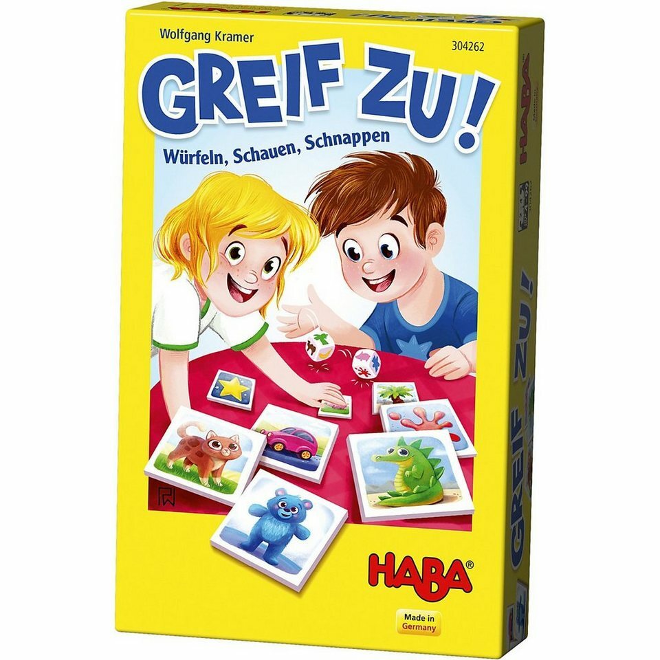 HABA 德國桌遊- 快速行動 (Greif Zu)