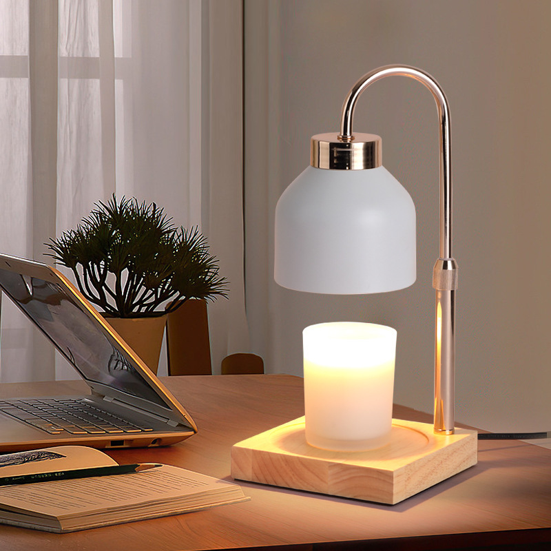 《4387》黑白圓形燈柱質感香氛融燭台