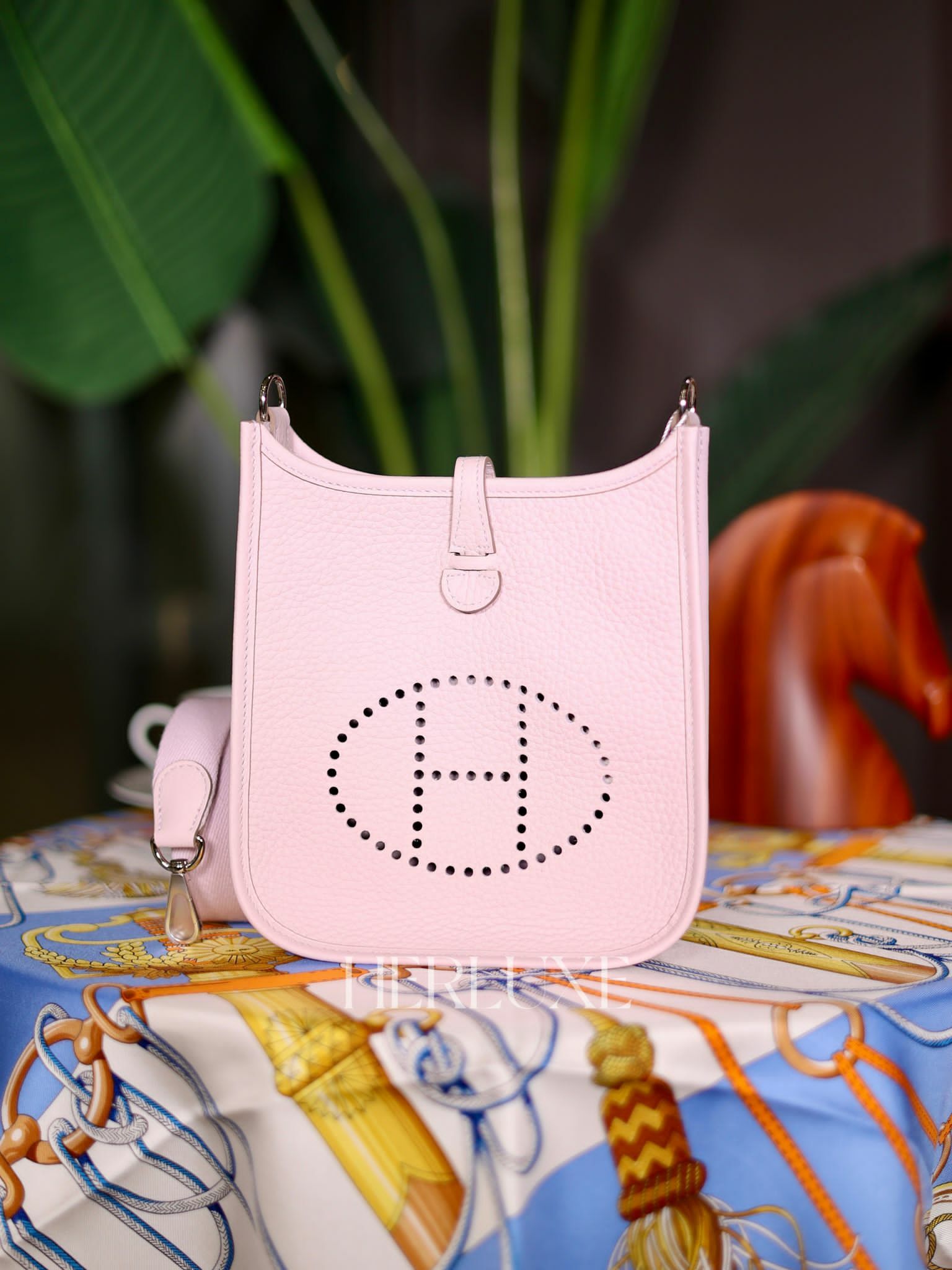 Evelyne mini 09 mauve pale ck tc K (一代：肩帶長105cm）