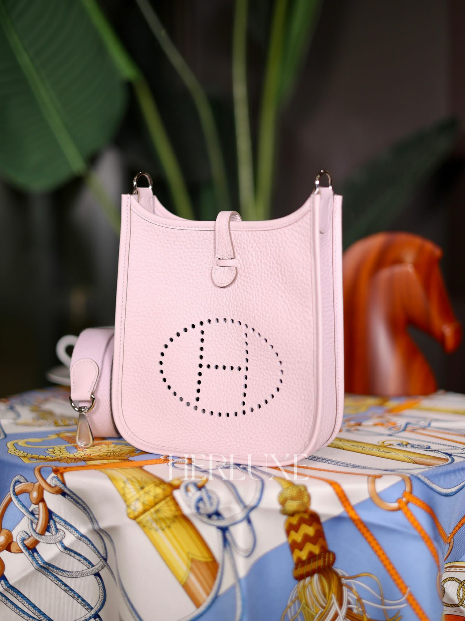 Evelyne mini 09 mauve pale ck tc K (一代：肩帶長105cm）