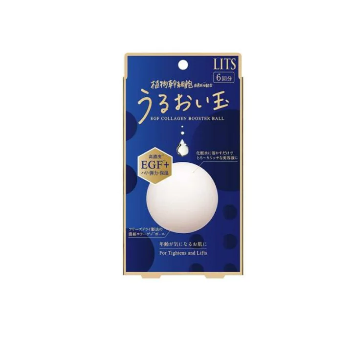 LITS REVIVAL Moisturizing Ball EGF 6回分