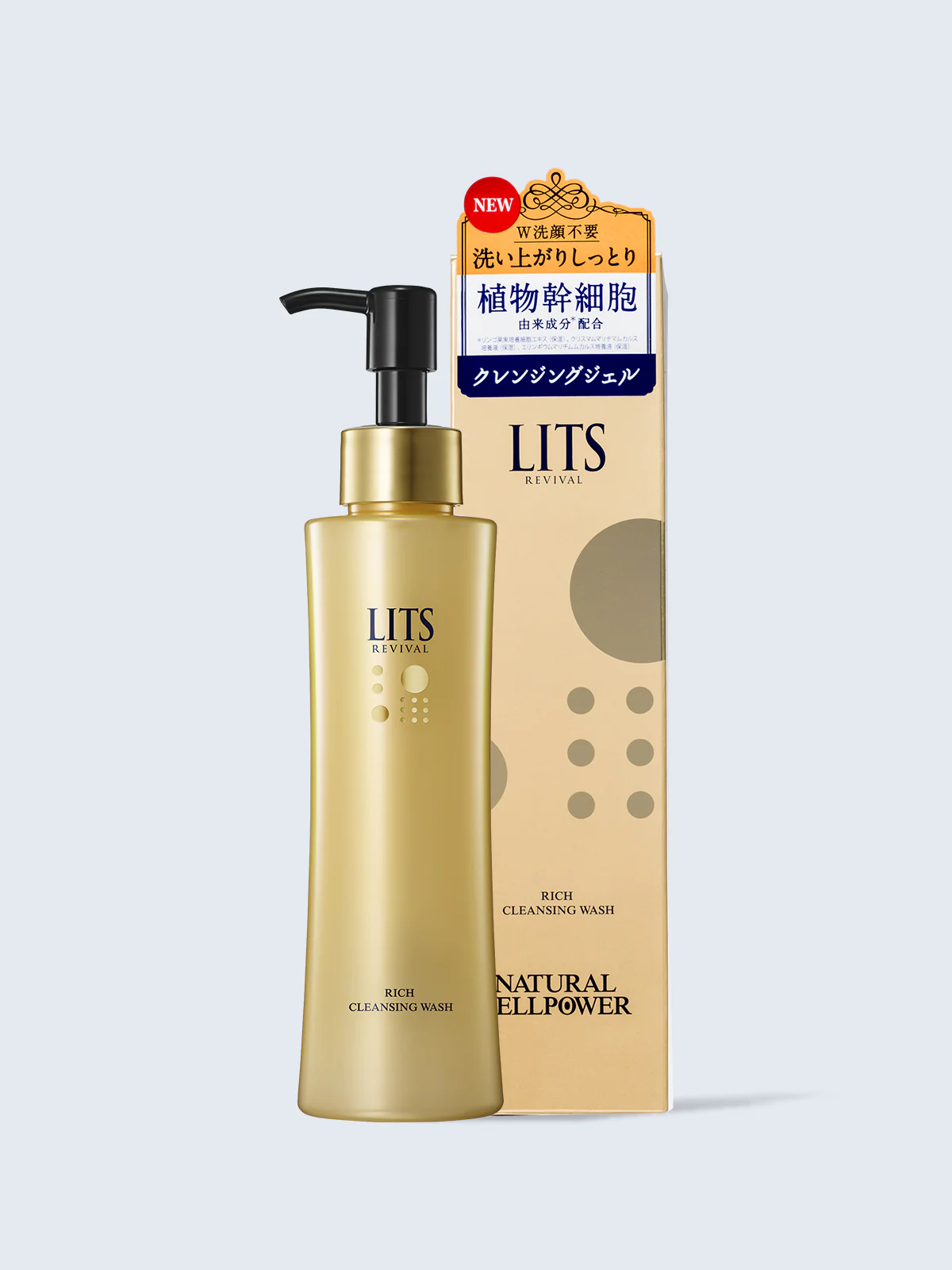 LITS REVIVAL Rich Cleansing Wash 150g