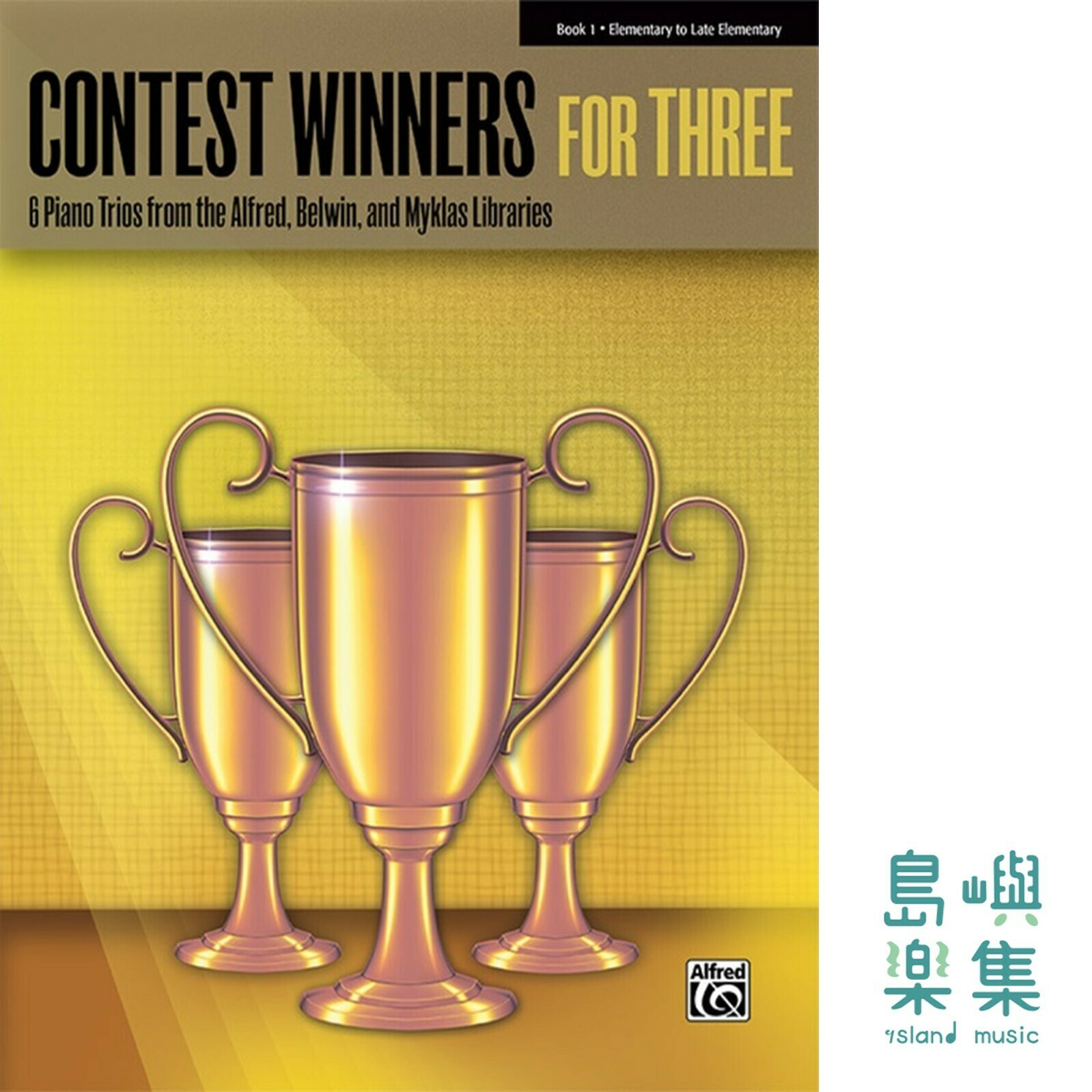 Contest Winners for Three, Book 1