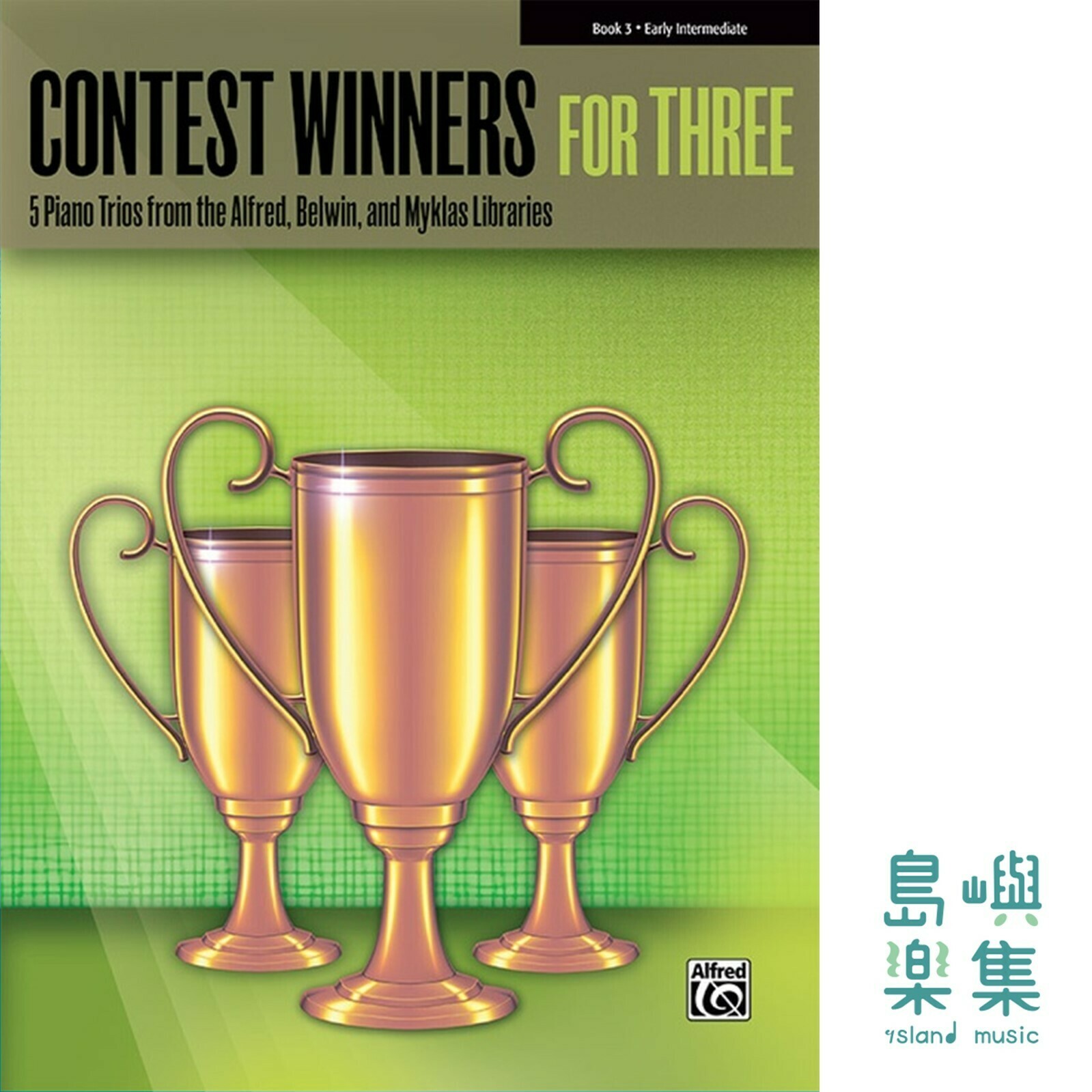 Contest Winners for Three, Book 3