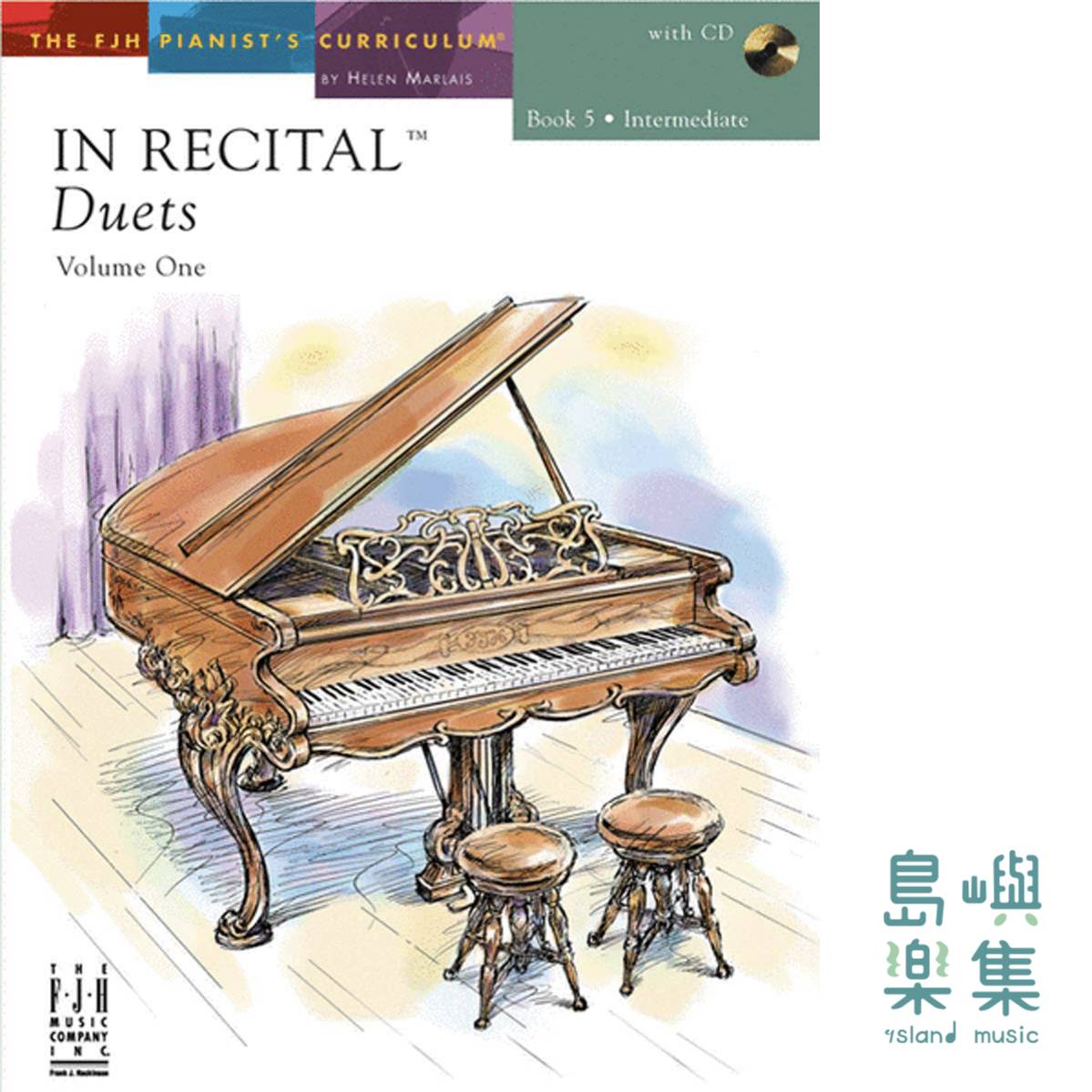 In Recital Duets, Volume One, Book 5
