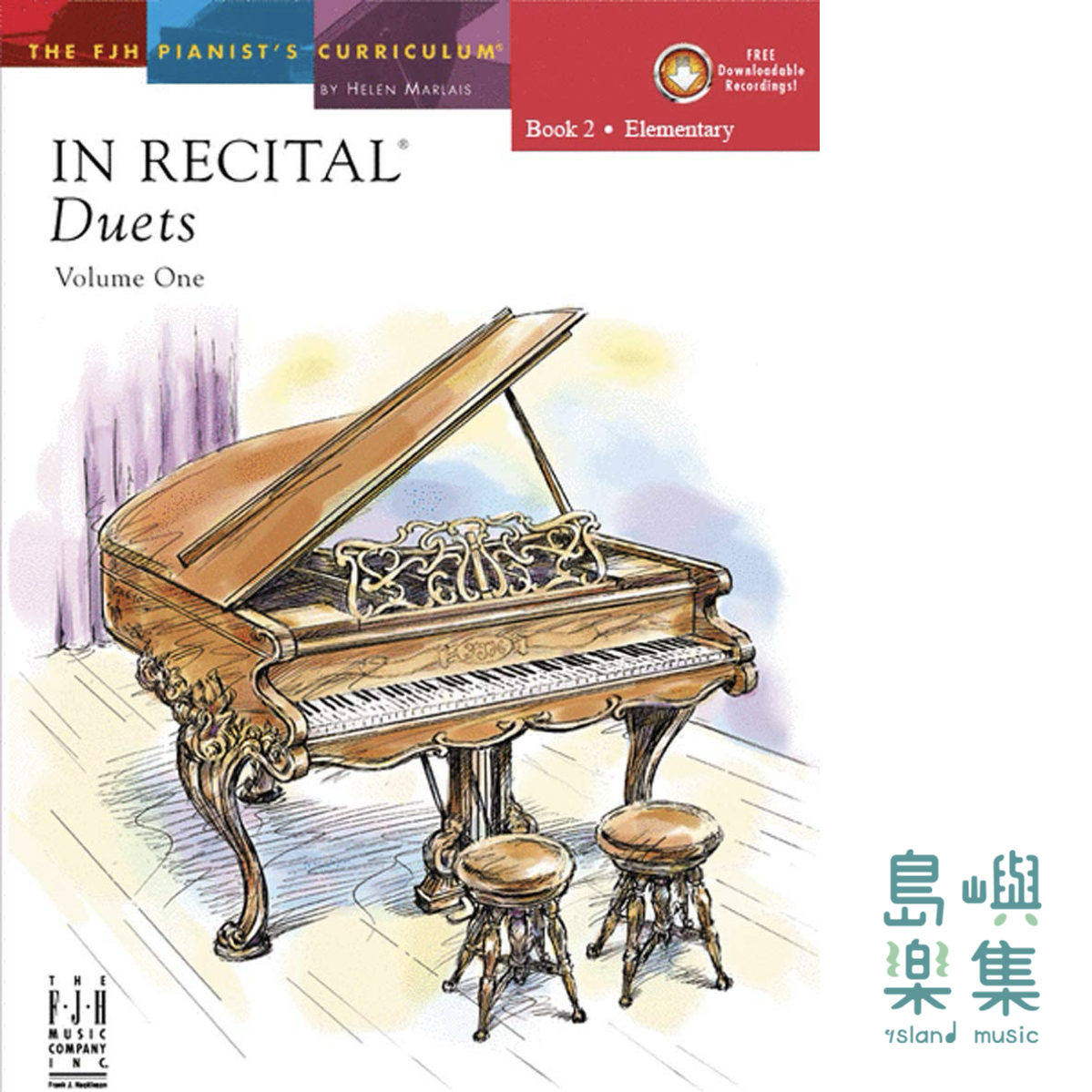 In Recital Duets, Volume One, Book 2