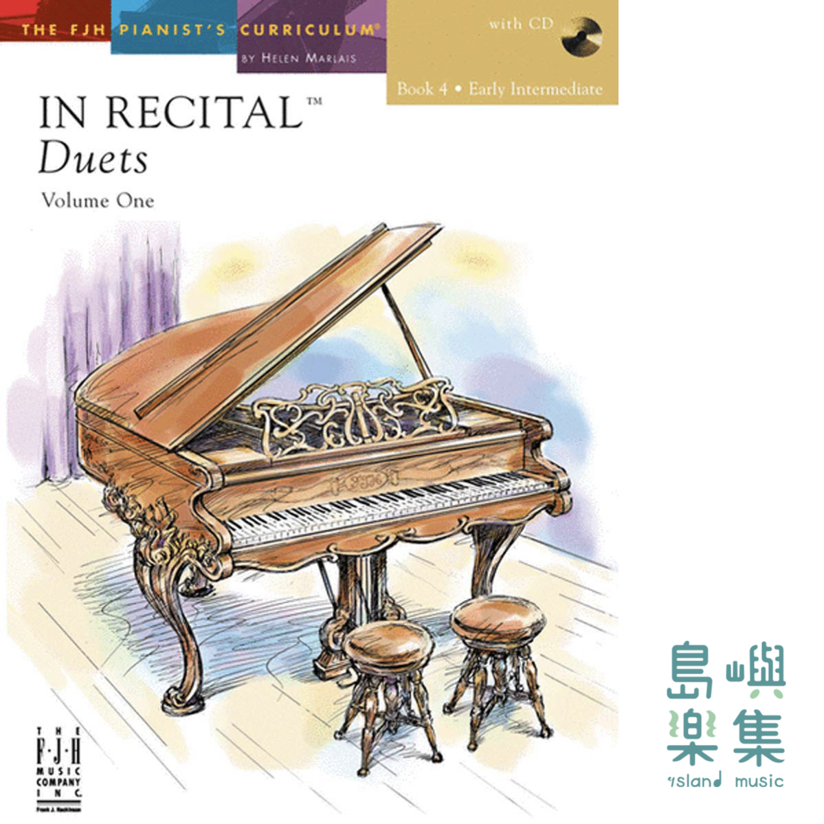 In Recital Duets, Volume One, Book 4