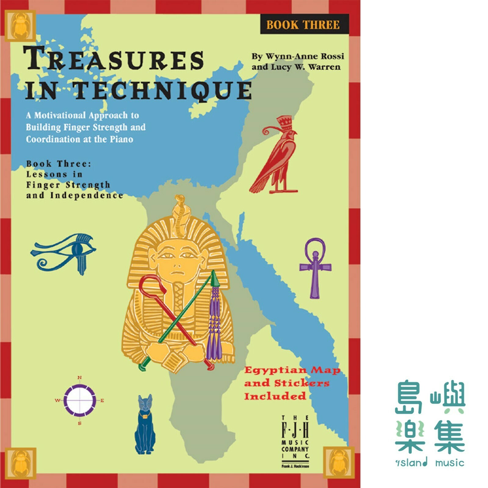 Treasures in Technique, Book Three  Lessons in Finger Strength and Independence