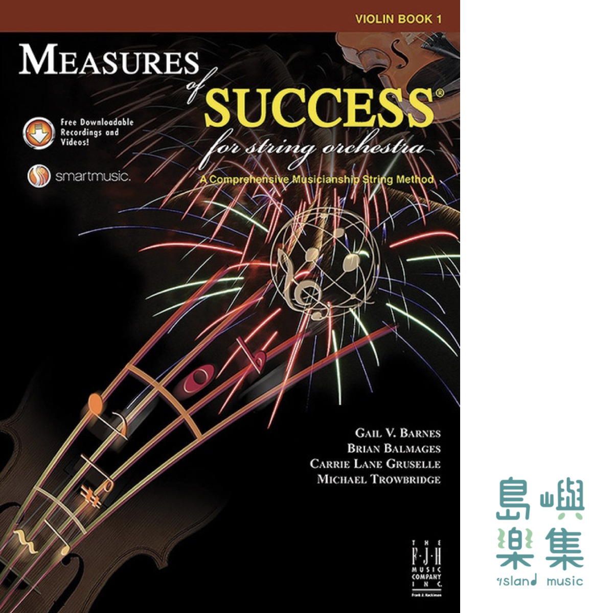 Measures of Success for String Orchestra-Violin Book 1