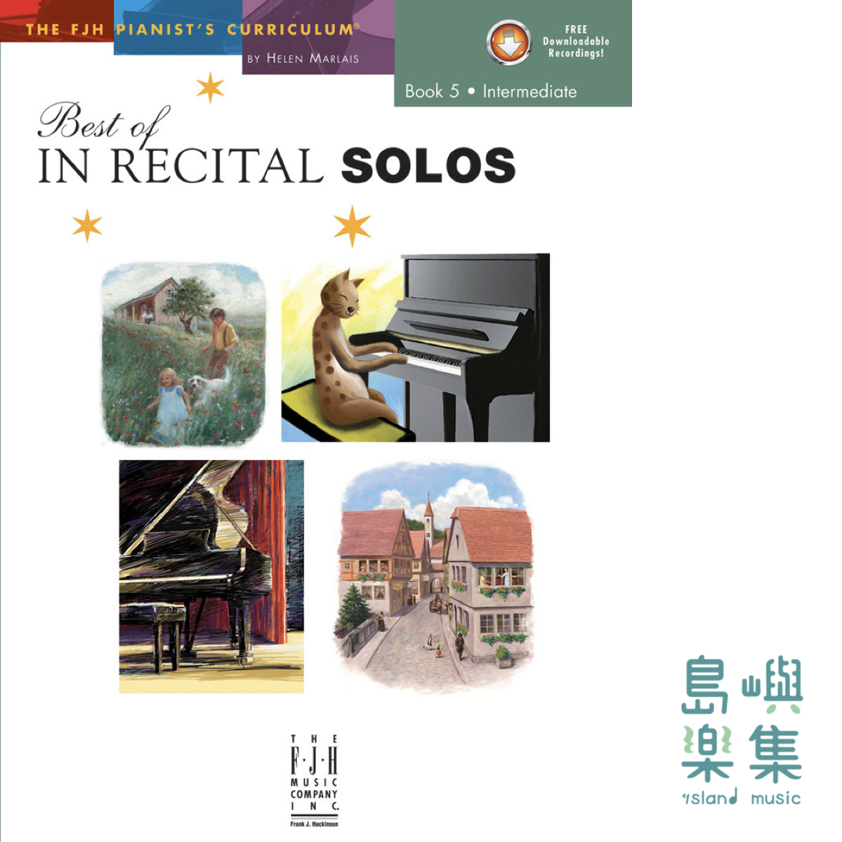 Best of In Recital Solos, Book 5