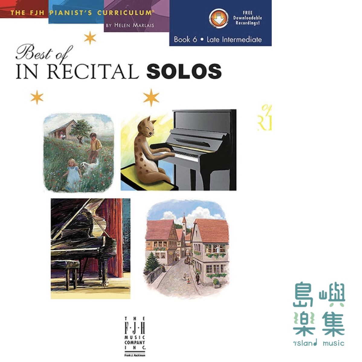 Best of In Recital Solos, Book 6