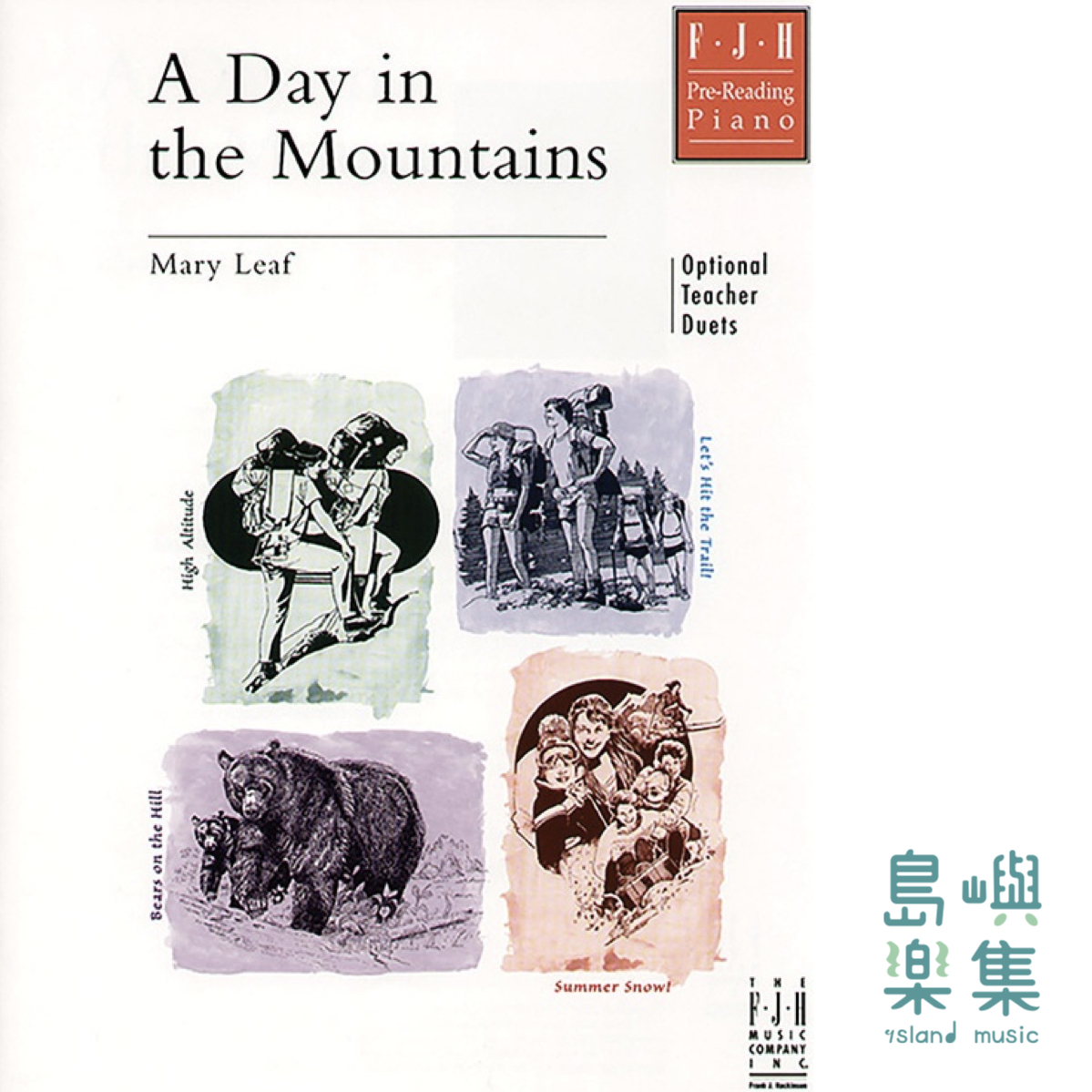 A Day in the Mountains