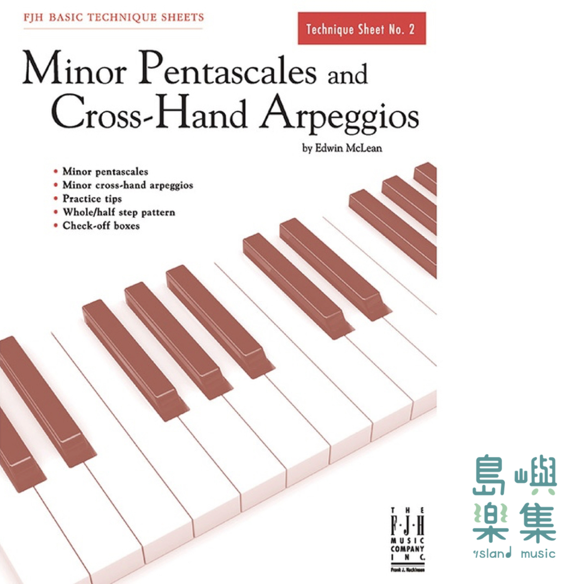 Minor Pentascales and Cross-Hand Arpeggios