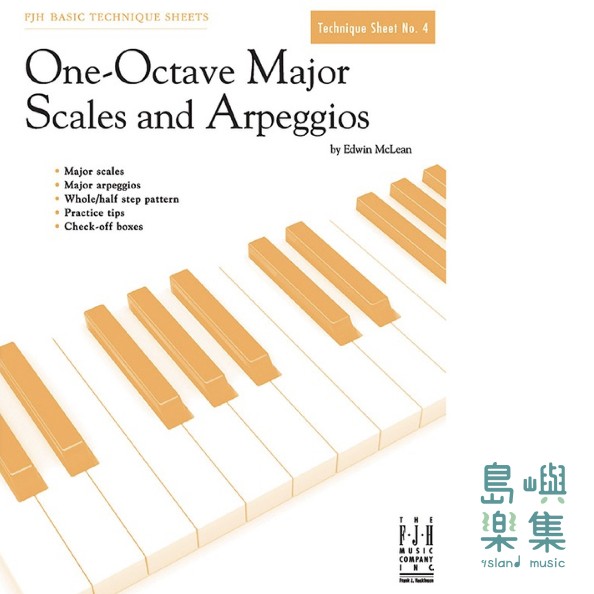 One-Octave Major Scales and Arpeggios