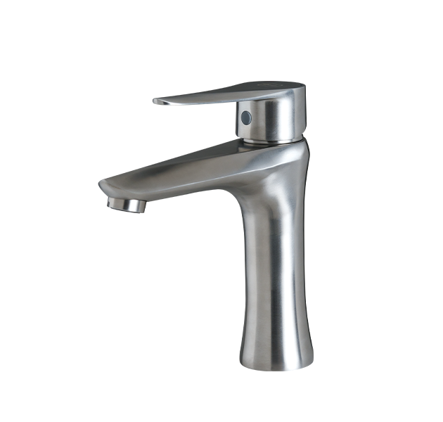 OVO京典衛浴 F8068 不鏽鋼臉盆單孔龍頭