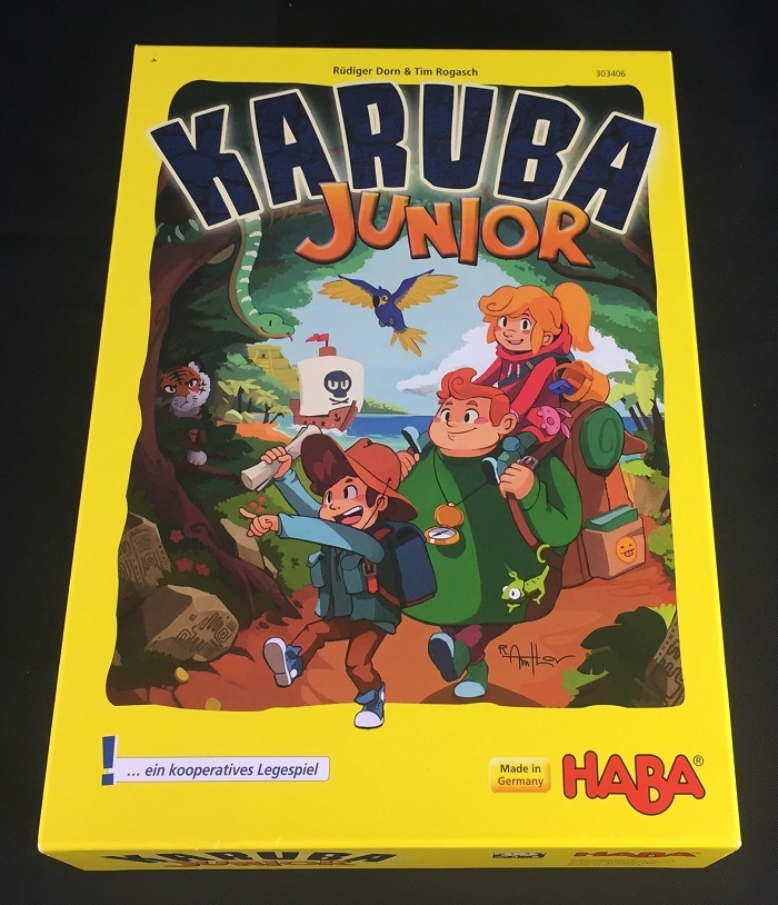 HABA 德國桌遊- 阿魯巴島-入門級 (Karuba Junior)