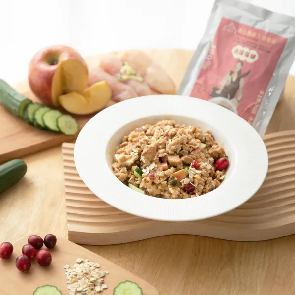 寵心出發- 泌尿保健｜漢方莓果火雞燉飯機能鮮食150g